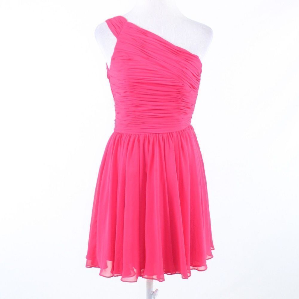 Halston Heritage pink dress 0